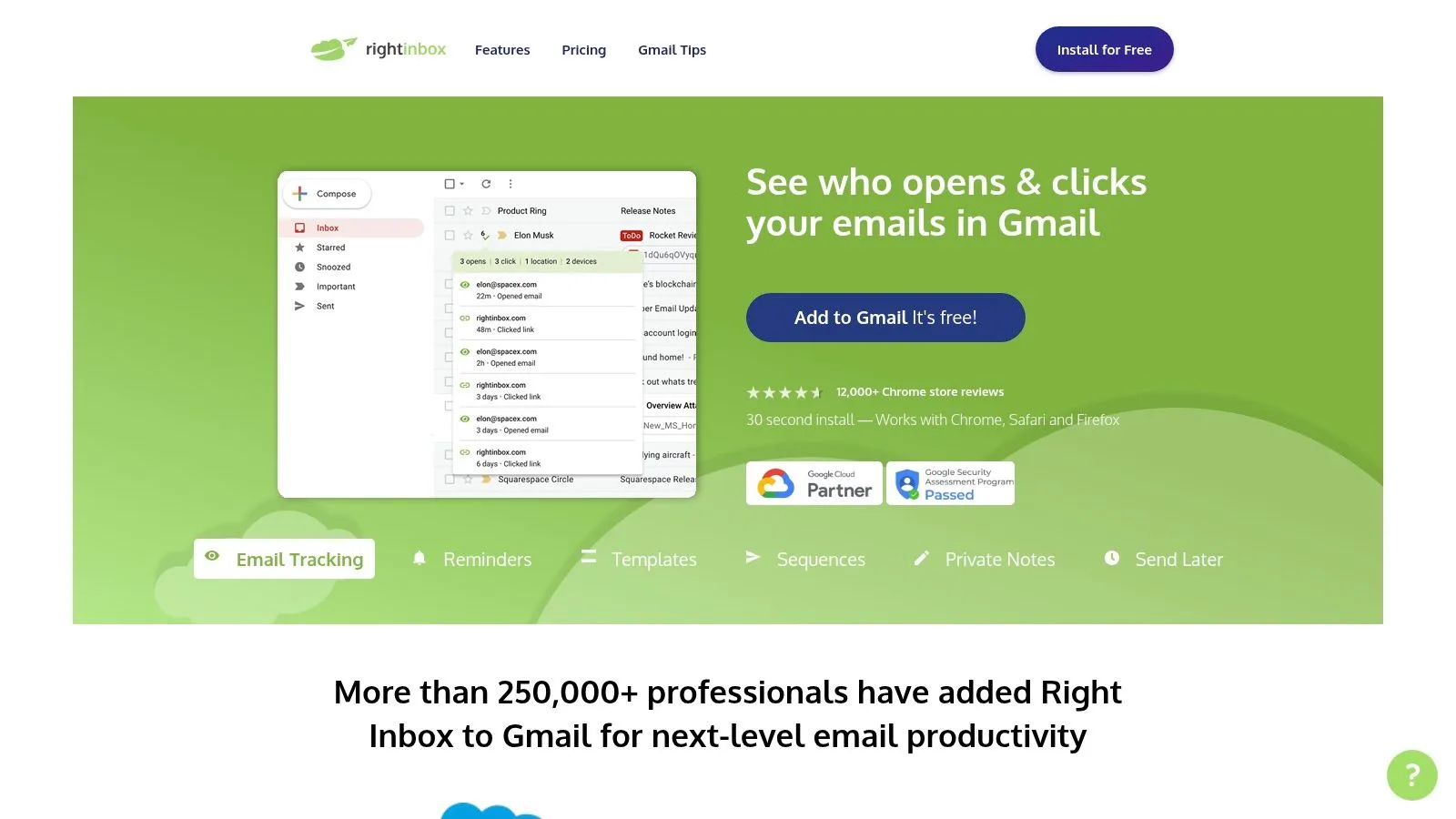 Right Inbox