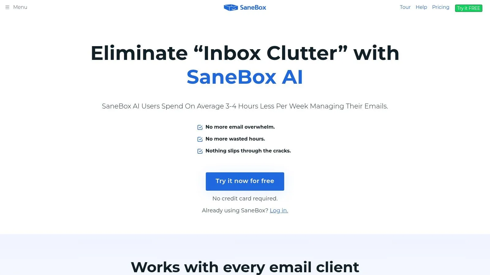 SaneBox