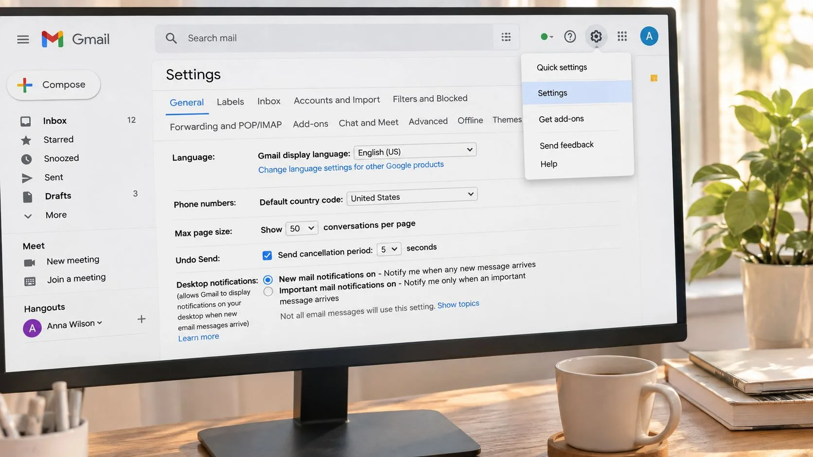 ภาพหน้าจอจาก https://example.com/gmail-desktop-notifications-setting.png