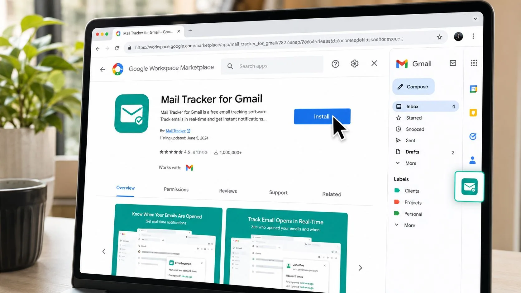 Screenshot da https://example.com/images/gmail-desktop-notifications-settings.png