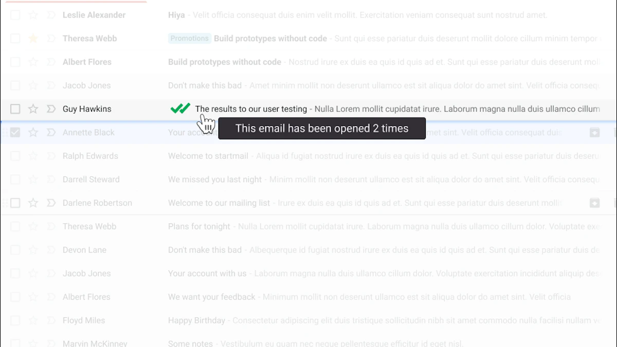Comment obtenir un accusé de réception dans Gmail